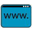 Ikon untuk Web Widgetizer
