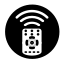 Піктограма xaRemoteControl — Network remote control for TV